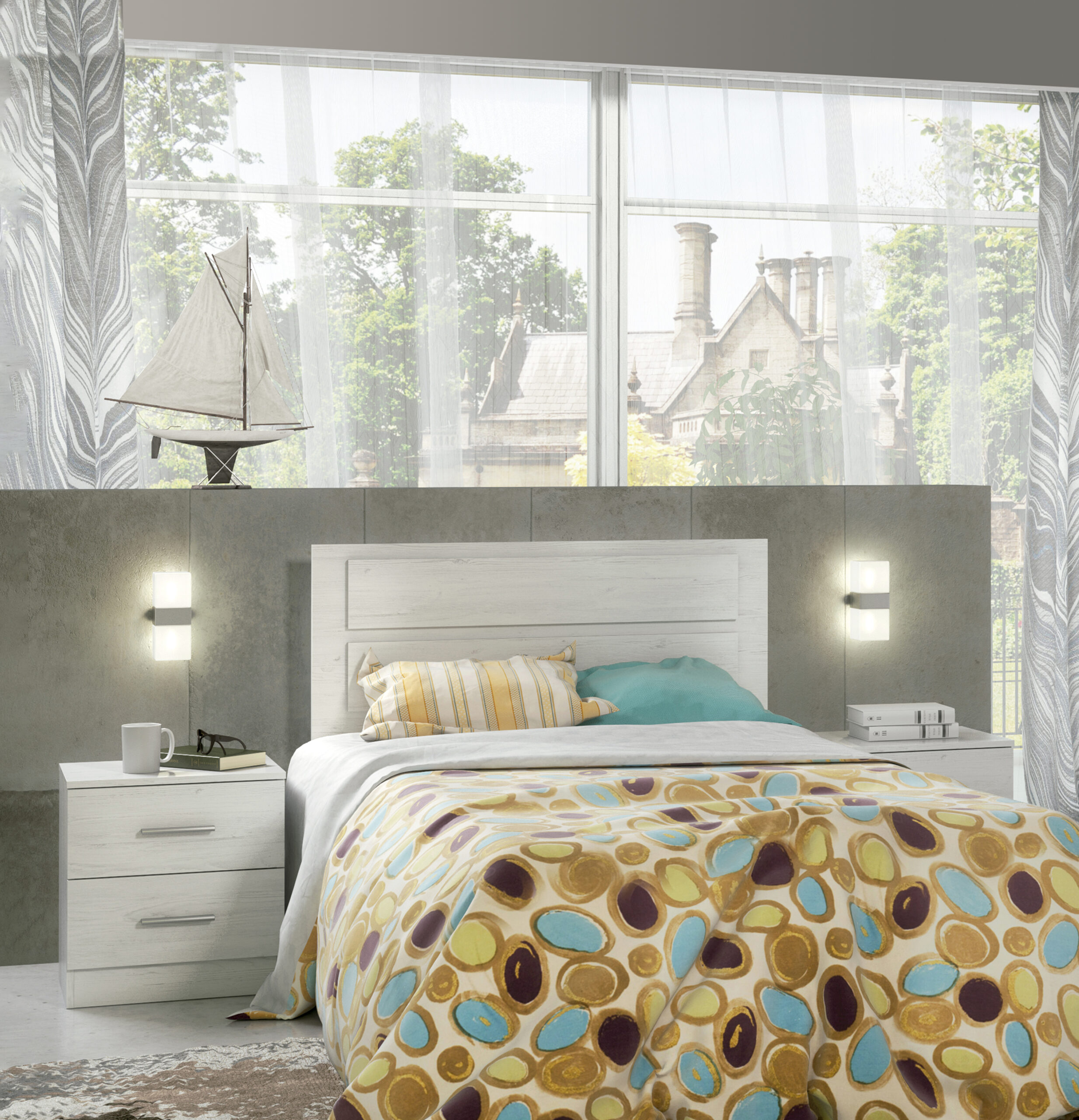 Cabecero juvenil + mesita Disney - Tengo Mueble Salamanca