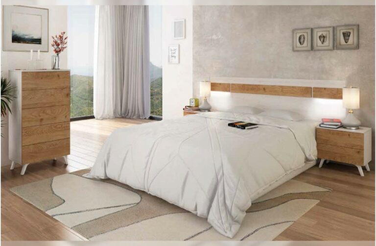 Ambiente dormitorio Soto - Tengo Mueble Salamanca