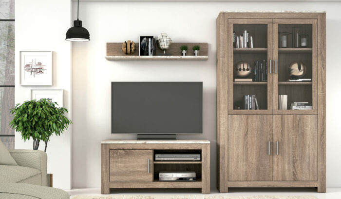 Composición de salón Roncal 02 235cm - Tengo Mueble Salamanca