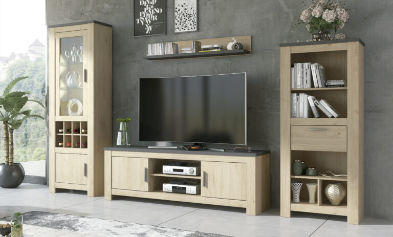 Composición de salón Roncal 07 309cm - Tengo Mueble Salamanca