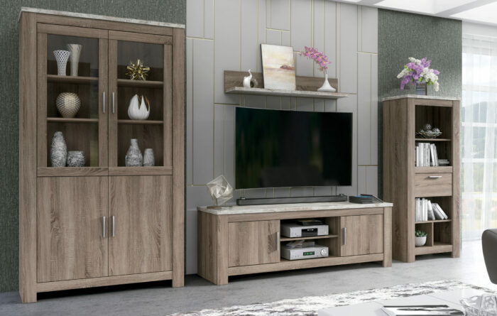 Composición de salón Roncal 10 358cm - Tengo Mueble Salamanca