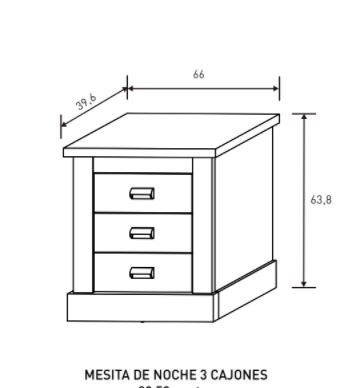 Ambiente dormitorio Roncal 68 - Tengo Mueble Salamanca