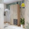 Armario 2P 3C DIS-DON 95 cms