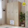 Armario 3P 2C DIS-DON 130 cms
