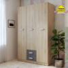 Armario 3P 2C DIS-DON 130 cms