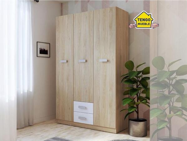 Armario 3P 2C DIS-DON 130 cms