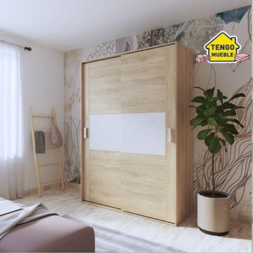 Armario P. correderas DIS-DON 150 cms
