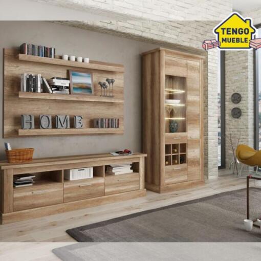 Composición apilable DIS-CHE 02 276cm