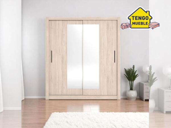 Armario puertas correderas VI-EX SA Espejo