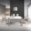 Mesa de comedor extensible PIN 2222