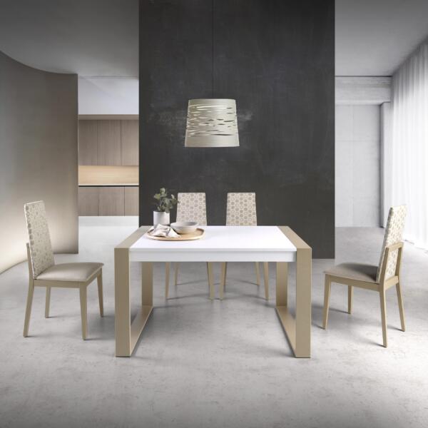 Mesa de comedor extensible PIN 2222