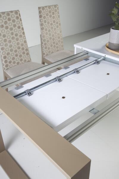 Mesa de comedor extensible PIN 2222