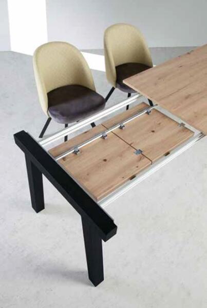 Mesa de comedor extensible PIN 2922