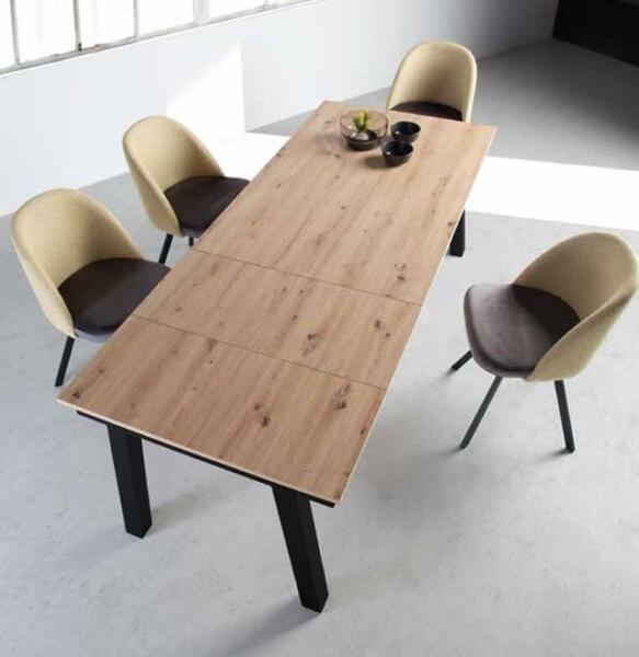 Mesa de comedor extensible PIN 2922