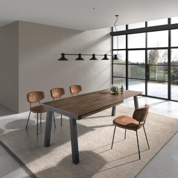 Mesa de comedor extensible PIN 2922