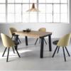 Mesa de comedor extensible PIN 2922