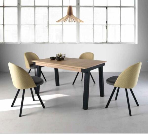 Mesa de comedor extensible PIN 2922