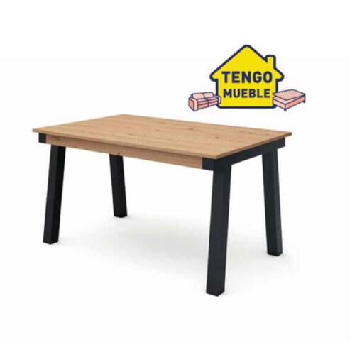 Mesa de comedor extensible PIN 2922