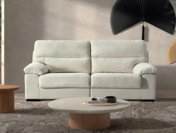 Sofá 3 plazas Som - Rige 190cm