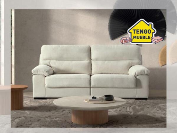 Sofá 3 plazas Som - Rige 190cm