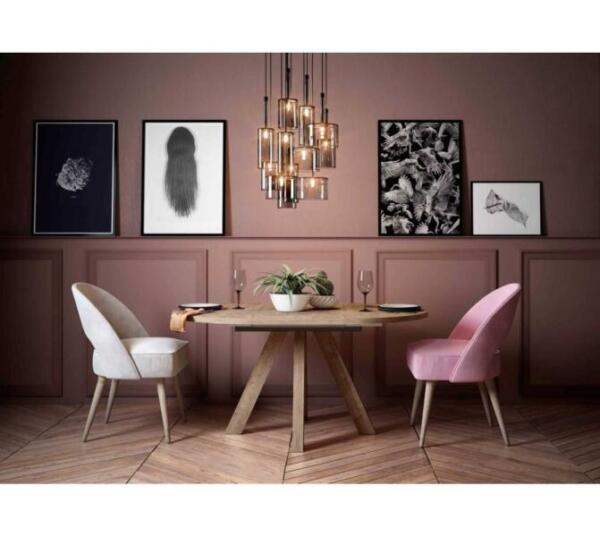 Mesa redonda extensible Guz