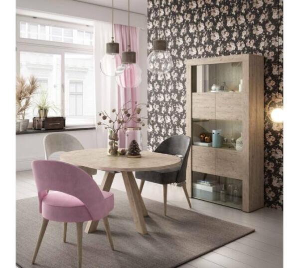 Mesa redonda extensible Guz