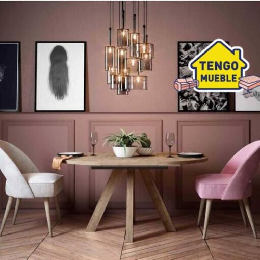 Mesa redonda extensible Guz