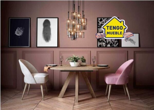 Mesa redonda extensible Guz