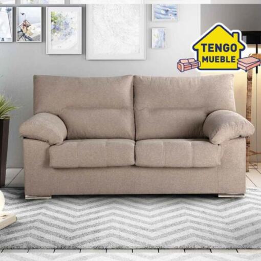 Sofá 3p fijo City 193cm