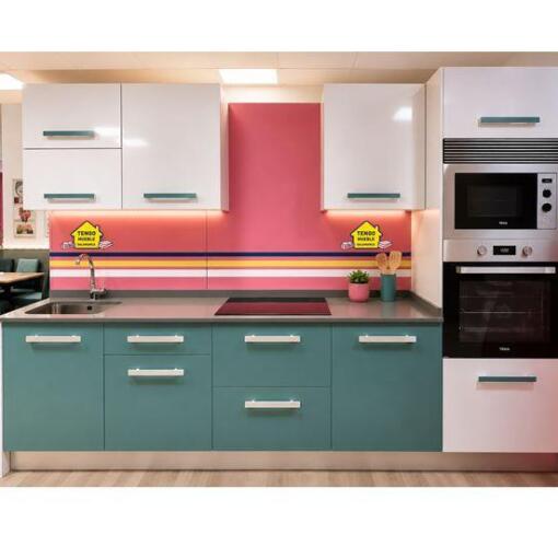 Cocina de exposición 305cm
