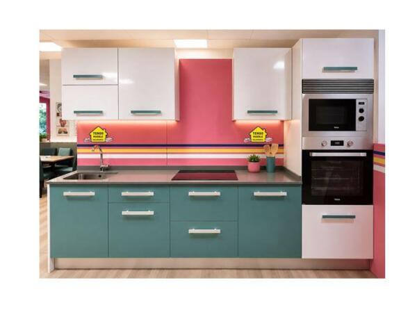 Cocina de exposición 305cm