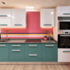 Cocina de exposición 305cm