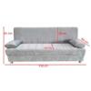 sofá-cama-clic-clac-kenzo-medidas Sofá cama DIS-Ken