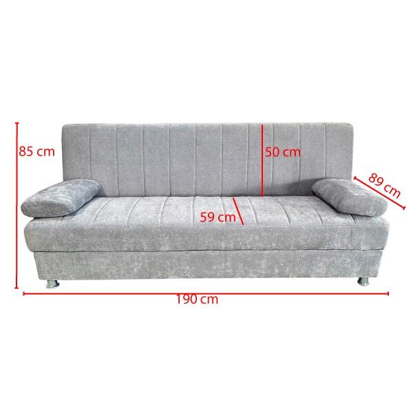 sofá-cama-clic-clac-kenzo-medidas Sofá cama DIS-Ken