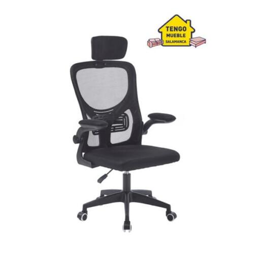 Sillón giratorio ADC Aero Red negro