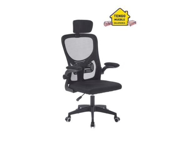 adec aero red 1 Sillón giratorio ADC Aero Red negro