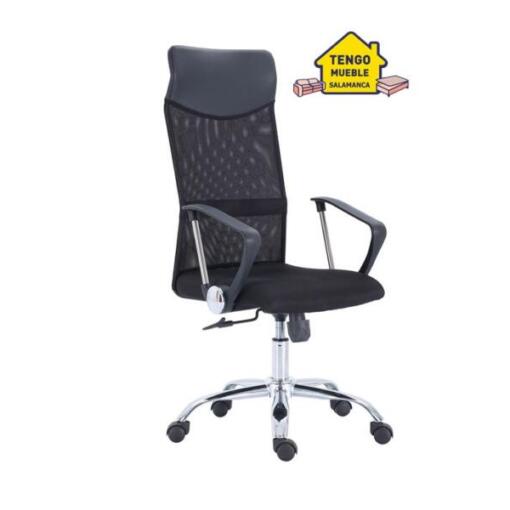 Sillón giratorio ADC Coach Red negro
