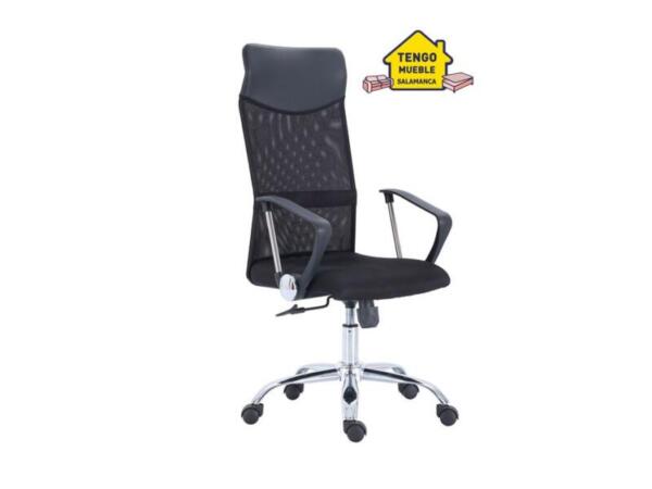 Sillón giratorio ADC Coach Red negro