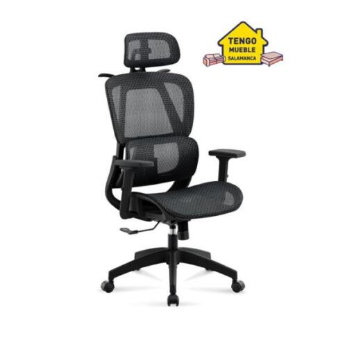 adec ergo red 1 Sillón giratorio ADC Ergo Red negro