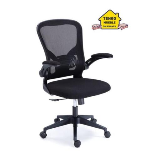 Sillón giratorio ADC Lexi Red negro